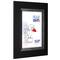 Frame USA Black Series Large Black Single Image Picture Frame
